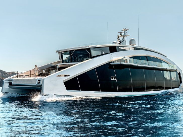 THIS IS IT Tecnomar Radical 43 m - profile THIS IS IT Tecnomar Radical 43 m - profile