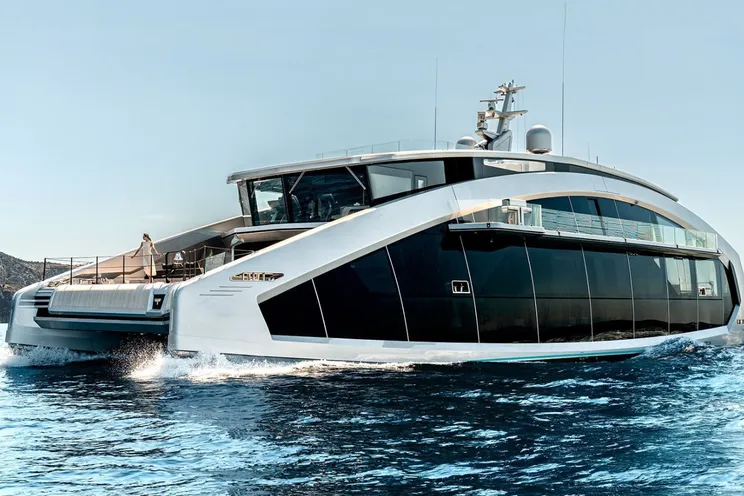 Charter Yacht THIS IS IT - Tecnomar Radical 43 m - 6 Cabins - Athens - Mykonos - Paros - Greece