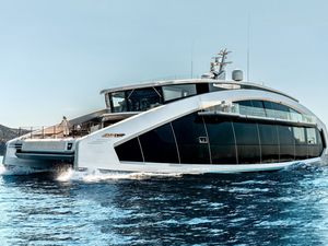 THIS IS IT - Tecnomar Radical 43 m - 6 Cabins - Athens - Mykonos - Paros - Greece THIS IS IT - Tecnomar Radical 43 m - 6 Cabins - Athens - Mykonos - Paros - Greece