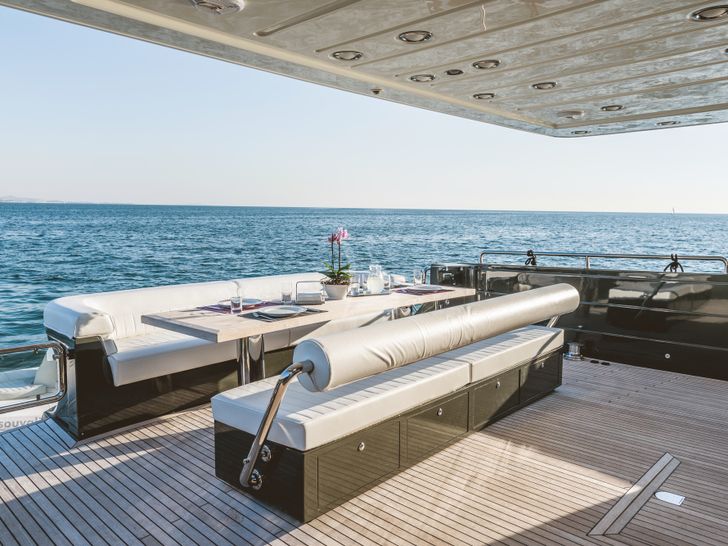THIS IS MINE Aft Deck THIS IS MINE Aft Deck
