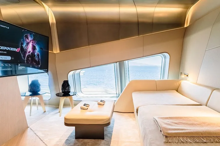Charter Yacht THIS IS IT - Tecnomar Radical 43 m - 6 Cabins - Athens - Mykonos - Paros - Greece