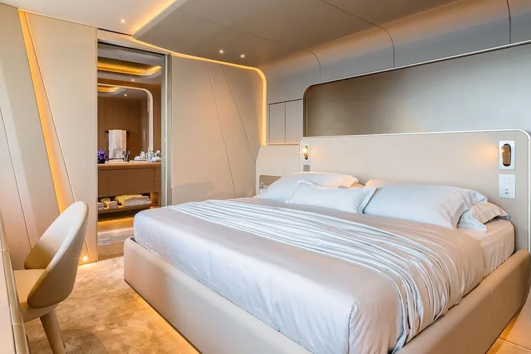 Charter Yacht THIS IS IT - Tecnomar Radical 43 m - 6 Cabins - Athens - Mykonos - Paros - Greece