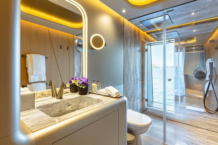 Charter Yacht THIS IS IT - Tecnomar Radical 43 m - 6 Cabins - Athens - Mykonos - Paros - Greece