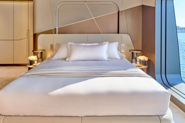 Charter Yacht THIS IS IT - Tecnomar Radical 43 m - 6 Cabins - Athens - Mykonos - Paros - Greece