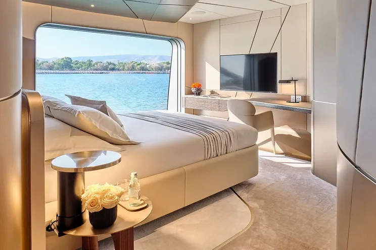 Charter Yacht THIS IS IT - Tecnomar Radical 43 m - 6 Cabins - Athens - Mykonos - Paros - Greece