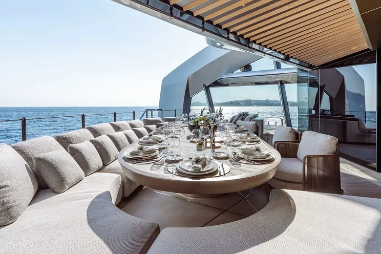 Charter Yacht THIS IS IT - Tecnomar Radical 43 m - 6 Cabins - Athens - Mykonos - Paros - Greece