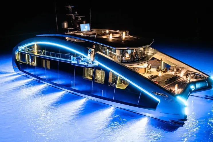 Charter Yacht THIS IS IT - Tecnomar Radical 43 m - 6 Cabins - Athens - Mykonos - Paros - Greece