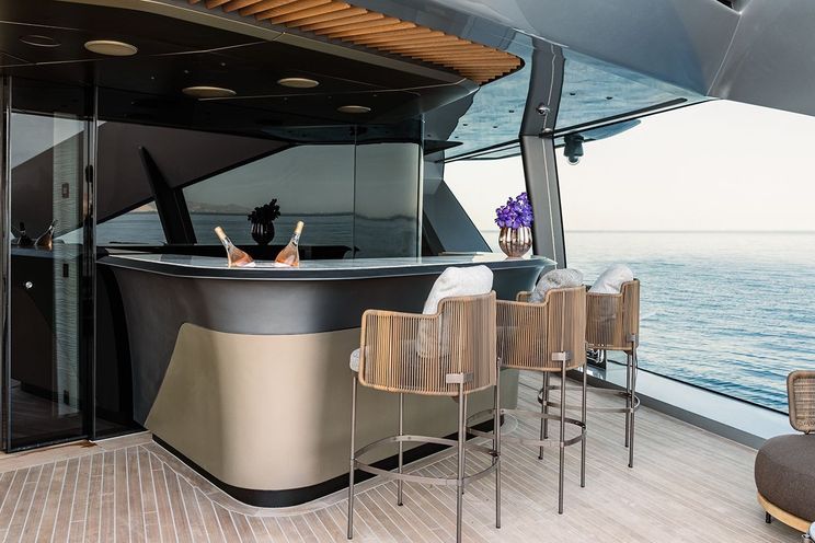 Charter Yacht THIS IS IT - Tecnomar Radical 43 m - 6 Cabins - Athens - Mykonos - Paros - Greece