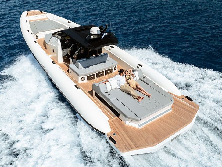THIS IS IT Tecnomar Radical 43 m - chase boat THIS IS IT Tecnomar Radical 43 m - chase boat
