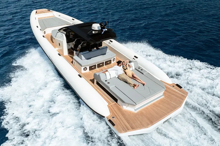 Charter Yacht THIS IS IT - Tecnomar Radical 43 m - 6 Cabins - Athens - Mykonos - Paros - Greece