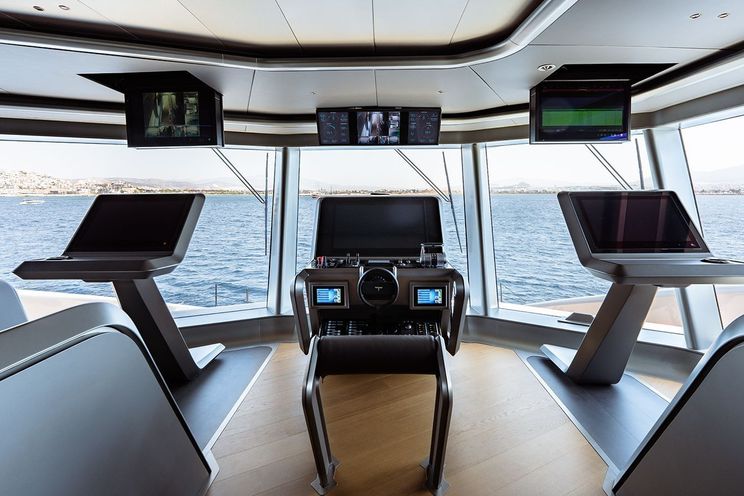 Charter Yacht THIS IS IT - Tecnomar Radical 43 m - 6 Cabins - Athens - Mykonos - Paros - Greece