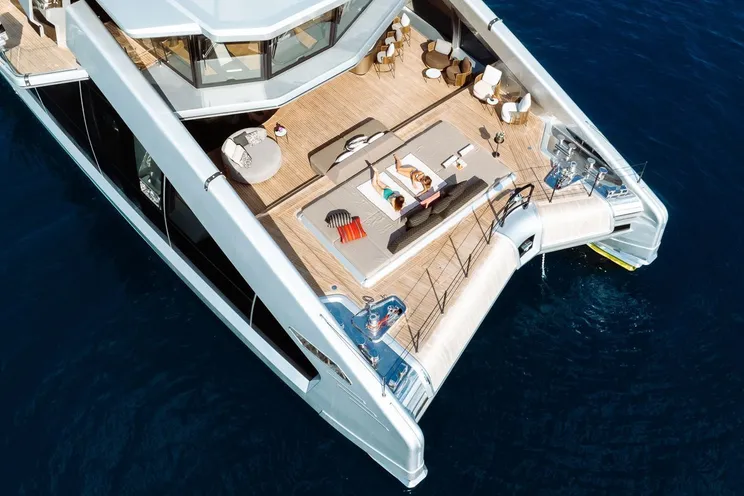 Charter Yacht THIS IS IT - Tecnomar Radical 43 m - 6 Cabins - Athens - Mykonos - Paros - Greece