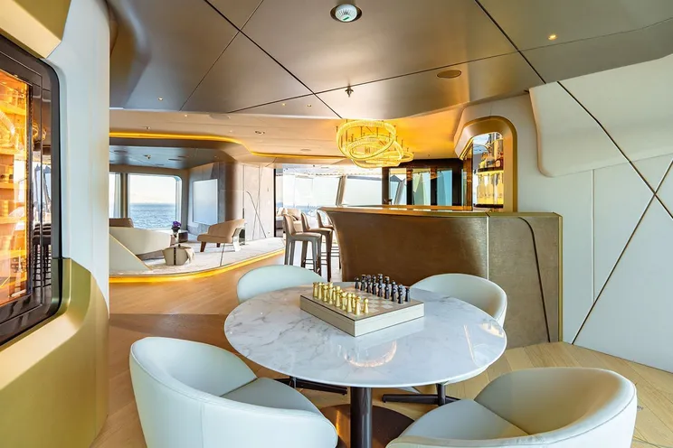 Charter Yacht THIS IS IT - Tecnomar Radical 43 m - 6 Cabins - Athens - Mykonos - Paros - Greece