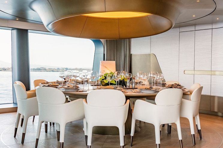 Charter Yacht THIS IS IT - Tecnomar Radical 43 m - 6 Cabins - Athens - Mykonos - Paros - Greece