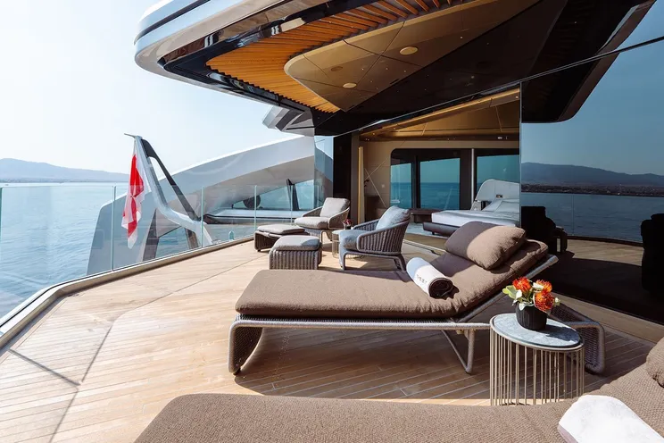 Charter Yacht THIS IS IT - Tecnomar Radical 43 m - 6 Cabins - Athens - Mykonos - Paros - Greece