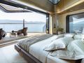 THIS IS IT Tecnomar Radical 43 m - master cabin balcony THIS IS IT Tecnomar Radical 43 m - master cabin balcony