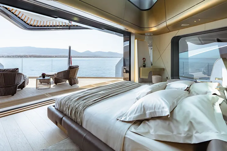 Charter Yacht THIS IS IT - Tecnomar Radical 43 m - 6 Cabins - Athens - Mykonos - Paros - Greece