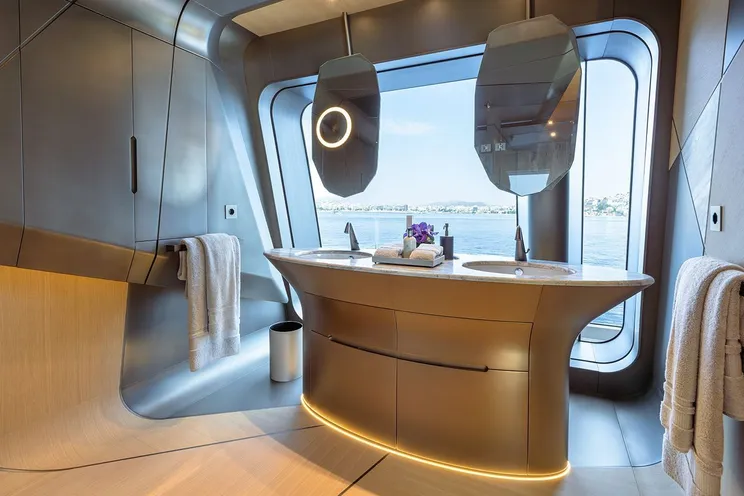 Charter Yacht THIS IS IT - Tecnomar Radical 43 m - 6 Cabins - Athens - Mykonos - Paros - Greece