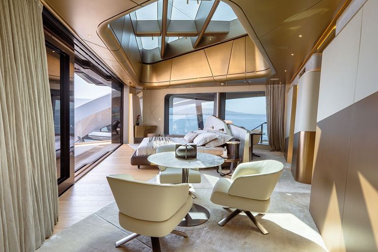 Charter Yacht THIS IS IT - Tecnomar Radical 43 m - 6 Cabins - Athens - Mykonos - Paros - Greece