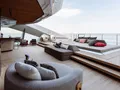 THIS IS IT Tecnomar Radical 43 m - sky deck bronzing area and bar THIS IS IT Tecnomar Radical 43 m - sky deck bronzing area and bar