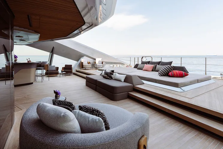 Charter Yacht THIS IS IT - Tecnomar Radical 43 m - 6 Cabins - Athens - Mykonos - Paros - Greece