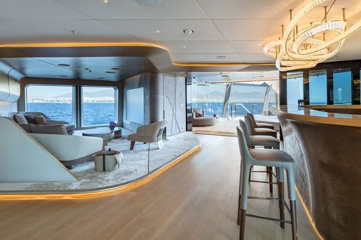 Charter Yacht THIS IS IT - Tecnomar Radical 43 m - 6 Cabins - Athens - Mykonos - Paros - Greece