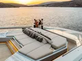THIS IS IT Tecnomar Radical 43 m - sun deck bronzing area THIS IS IT Tecnomar Radical 43 m - sun deck bronzing area