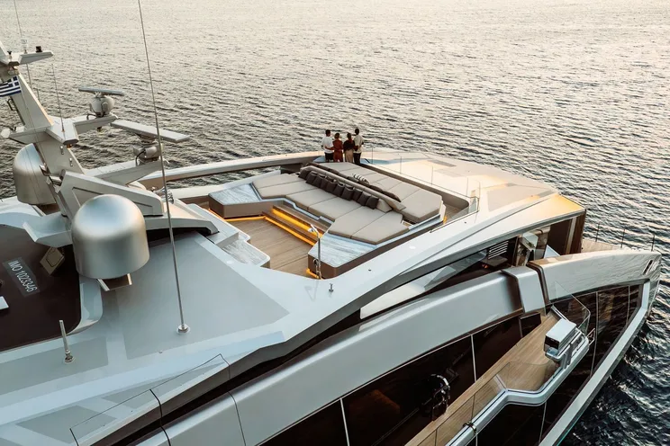 Charter Yacht THIS IS IT - Tecnomar Radical 43 m - 6 Cabins - Athens - Mykonos - Paros - Greece