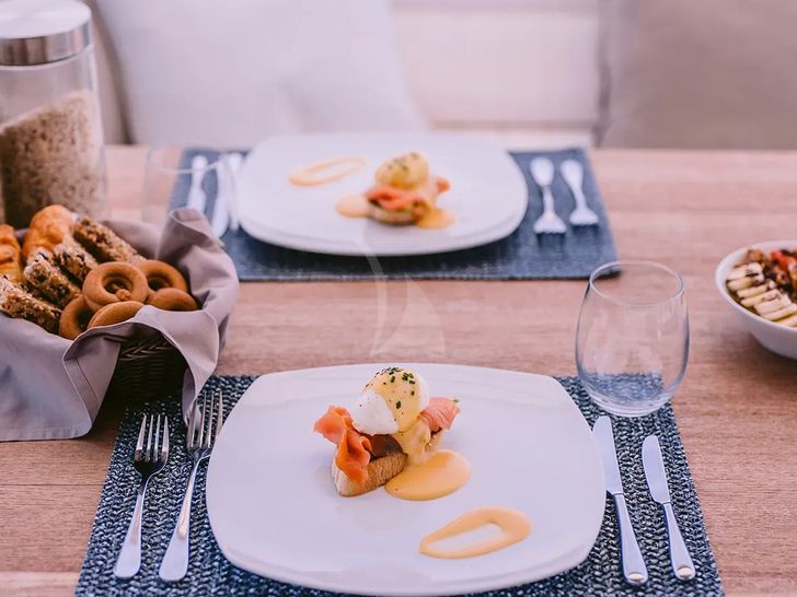 THIS IS MINE Posillipo Technema 85 - breakfast THIS IS MINE Posillipo Technema 85 - breakfast