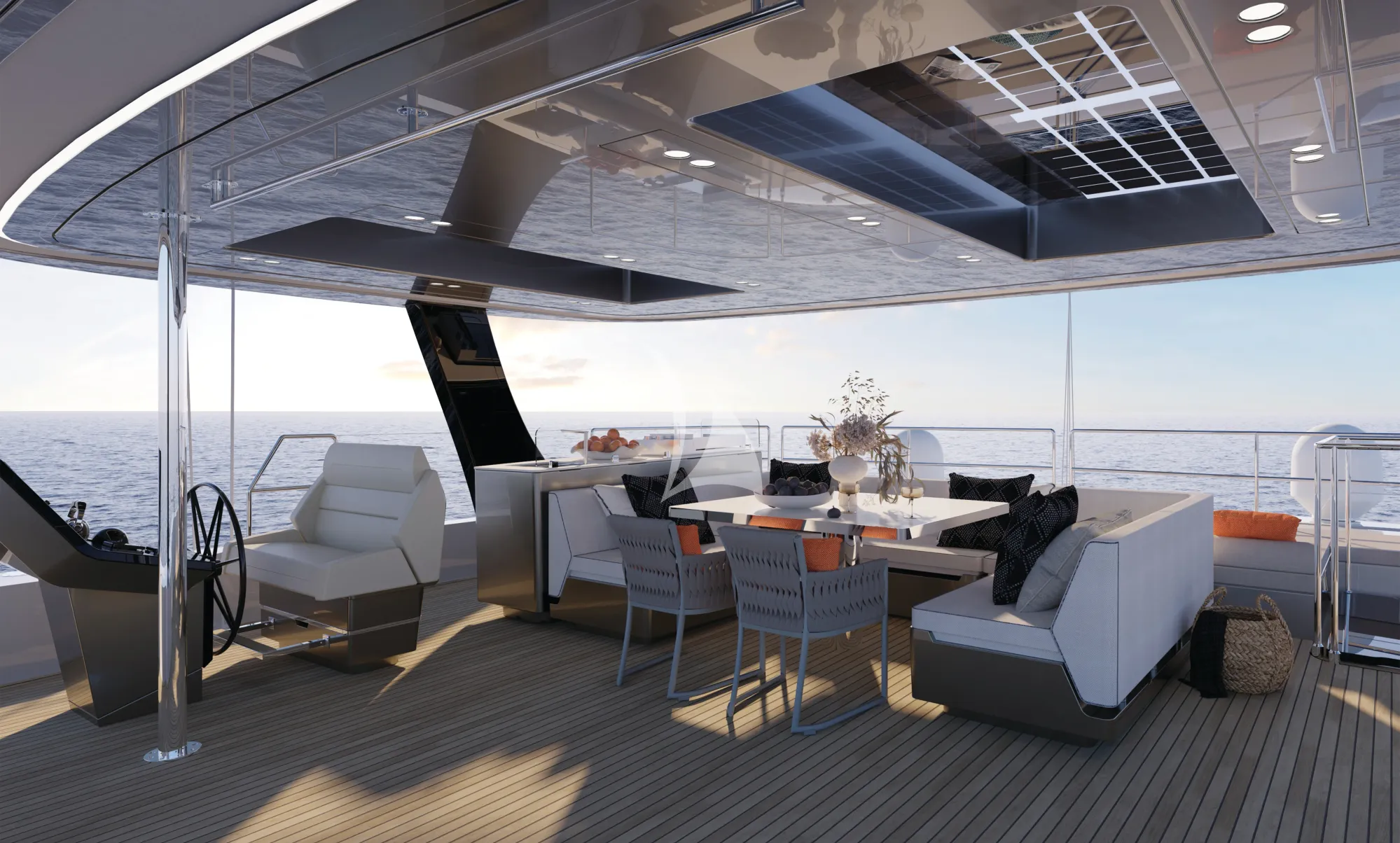 THOR Sunreef 70 Eco - flybridge