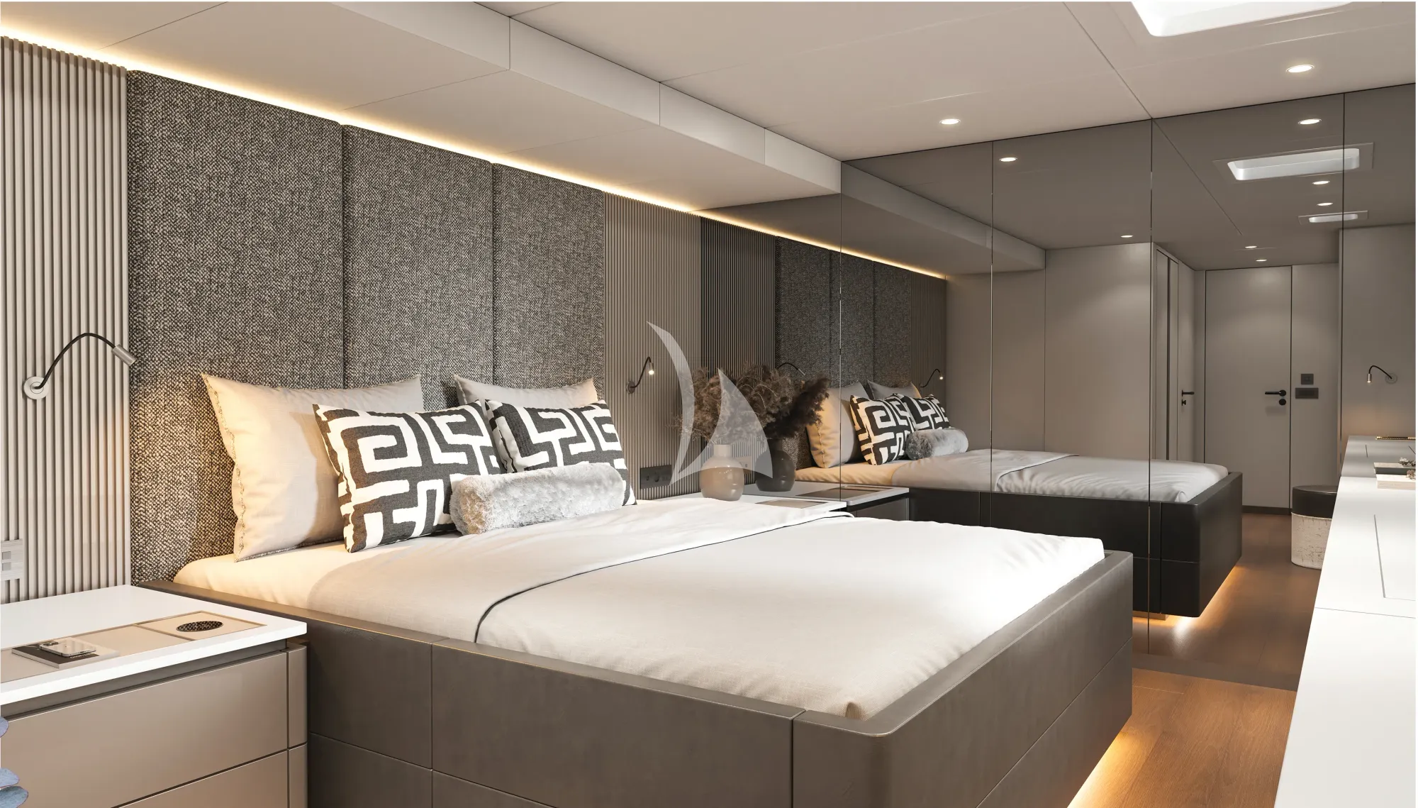 THOR Sunreef 70 Eco - master cabin