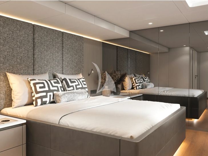 THOR Sunreef 70 Eco - master cabin THOR Sunreef 70 Eco - master cabin