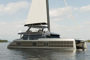 THOR - Sunreef 70 Eco - 4 Cabins - Naples - Capri - Positano - Amalfi Coast - Italy THOR - Sunreef 70 Eco - 4 Cabins - Naples - Capri - Positano - Amalfi Coast - Italy