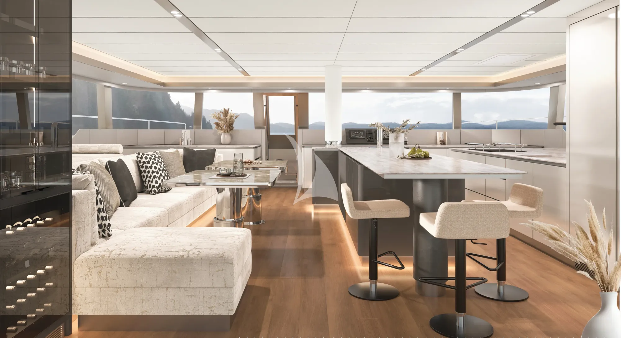 THOR Sunreef 70 Eco - saloon