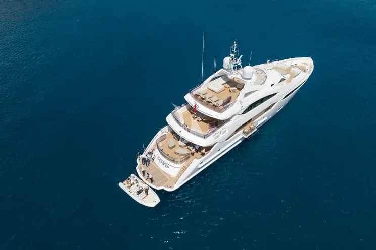 Charter Yacht THUMPER - Sunseeker 40m - 5 Cabins - Cannes - Nice - Antibes - St Tropez - French Riviera - Monaco