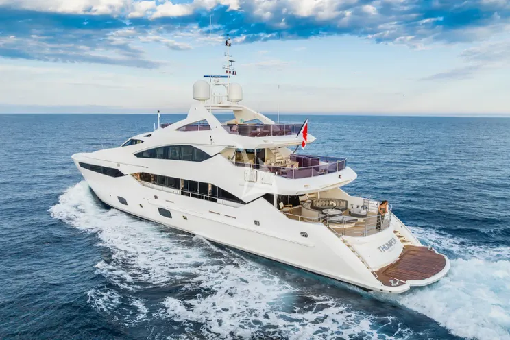 Charter Yacht THUMPER - Sunseeker 40m - 5 Cabins - Cannes - Nice - Antibes - St Tropez - French Riviera - Monaco