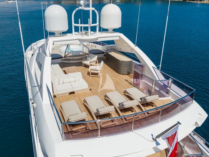 THUMPER Sunseeker 40m - flybridge THUMPER Sunseeker 40m - flybridge