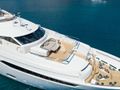 THUMPER Sunseeker 40m - foredeck THUMPER Sunseeker 40m - foredeck
