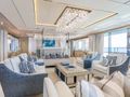 THUMPER Sunseeker 40m - main saloon seating area THUMPER Sunseeker 40m - main saloon seating area