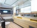 THUMPER Sunseeker 40m - master cabin bathroom THUMPER Sunseeker 40m - master cabin bathroom