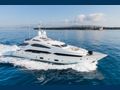 THUMPER Sunseeker 40 - Exterior crusing starboard profile