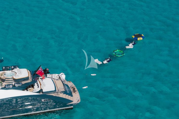 Charter Yacht THUNDER - Palmer Johnson 150 - 5 Cabins - Nassau - Exumas - Bahamas