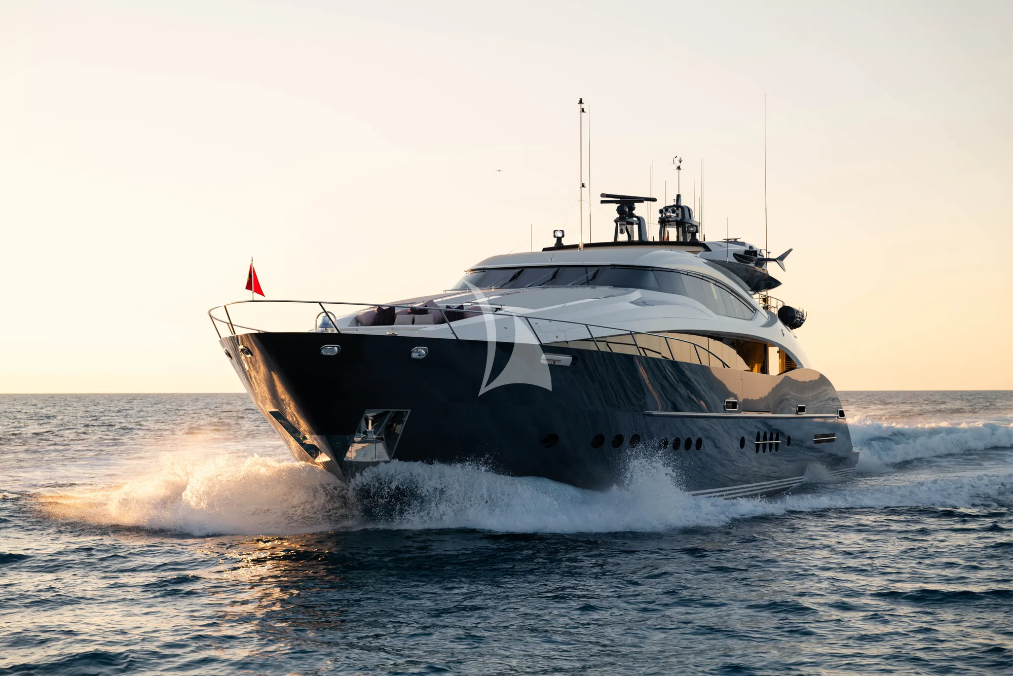Charter Yacht THUNDER - Palmer Johnson 150 - 5 Cabins - Nassau - Exumas - Bahamas