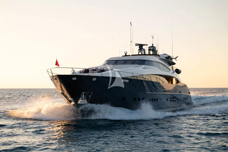 Charter Yacht THUNDER - Palmer Johnson 150 - 5 Cabins - Nassau - Exumas - Bahamas