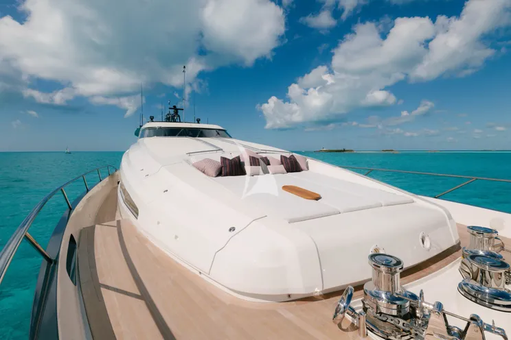 Charter Yacht THUNDER - Palmer Johnson 150 - 5 Cabins - Nassau - Exumas - Bahamas