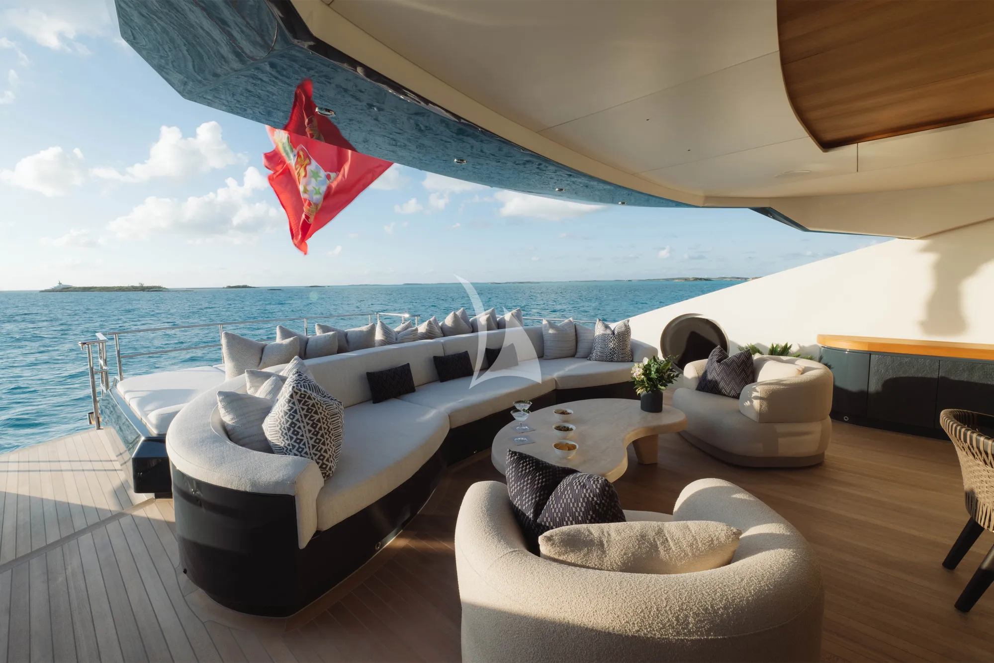 Charter Yacht THUNDER - Palmer Johnson 150 - 5 Cabins - Nassau - Exumas - Bahamas