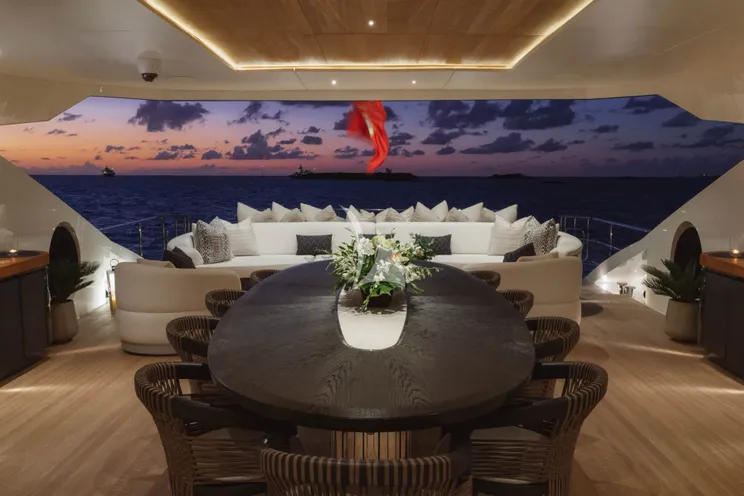 Charter Yacht THUNDER - Palmer Johnson 150 - 5 Cabins - Nassau - Exumas - Bahamas