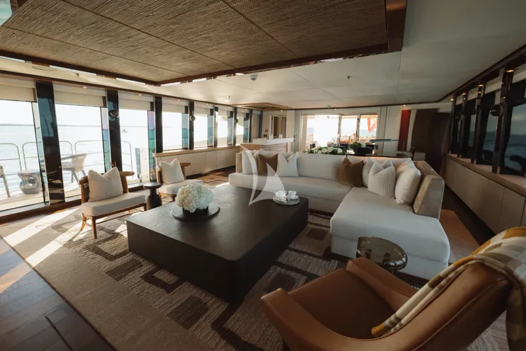 Charter Yacht THUNDER - Palmer Johnson 150 - 5 Cabins - Nassau - Exumas - Bahamas