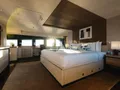 THUNDER Palmer Johnson 150 - master cabin bed THUNDER Palmer Johnson 150 - master cabin bed
