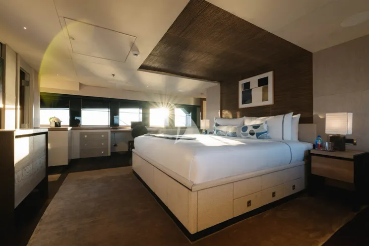 Charter Yacht THUNDER - Palmer Johnson 150 - 5 Cabins - Nassau - Exumas - Bahamas